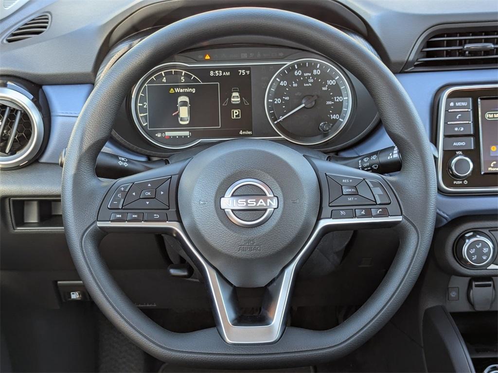 new 2025 Nissan Versa car, priced at $21,297