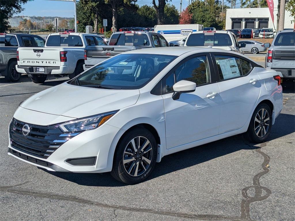 new 2025 Nissan Versa car, priced at $21,297