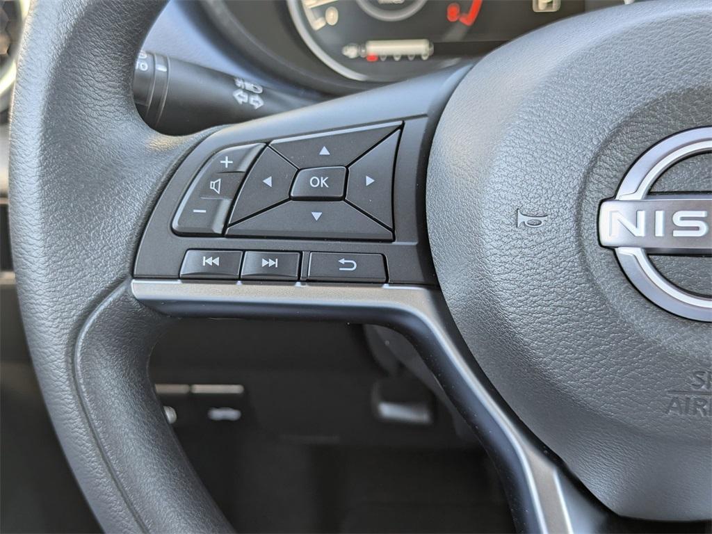 new 2025 Nissan Versa car, priced at $21,297