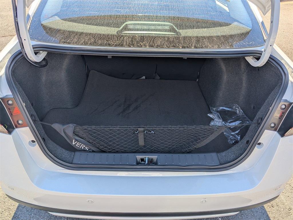 new 2025 Nissan Versa car, priced at $21,297