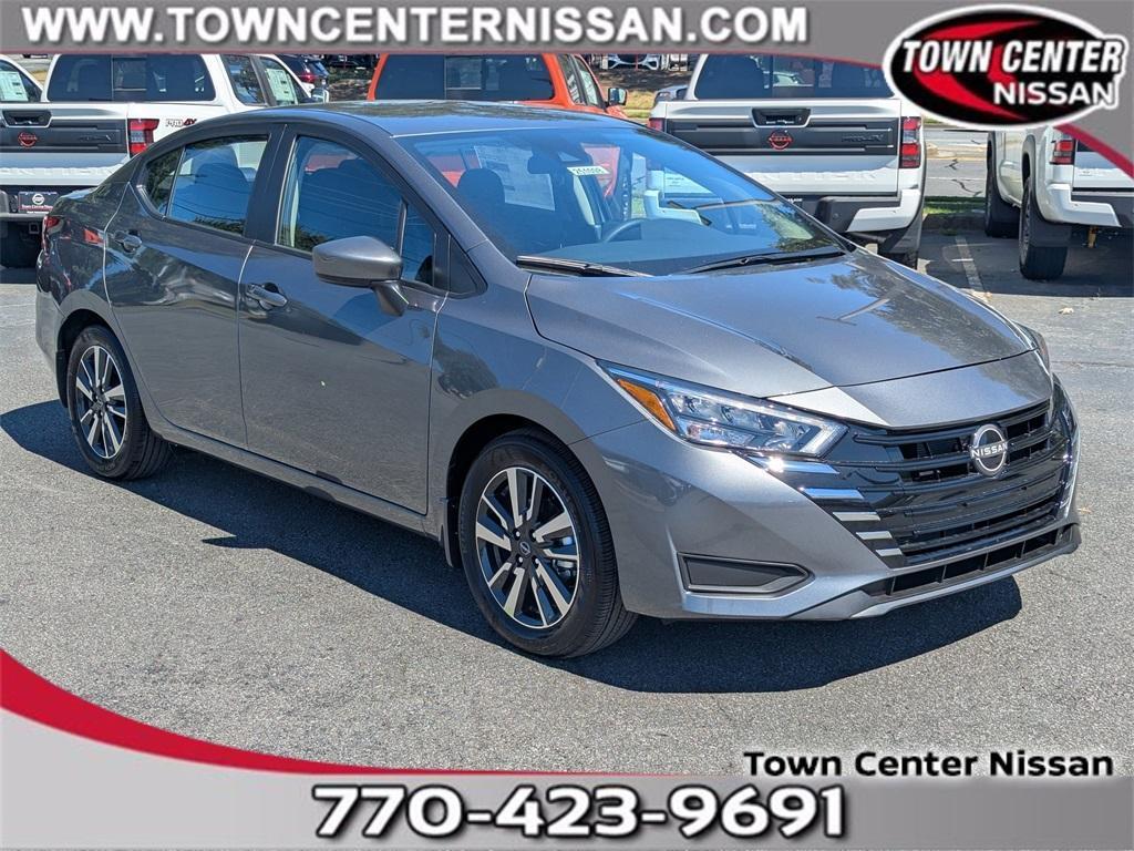 new 2025 Nissan Versa car, priced at $20,787