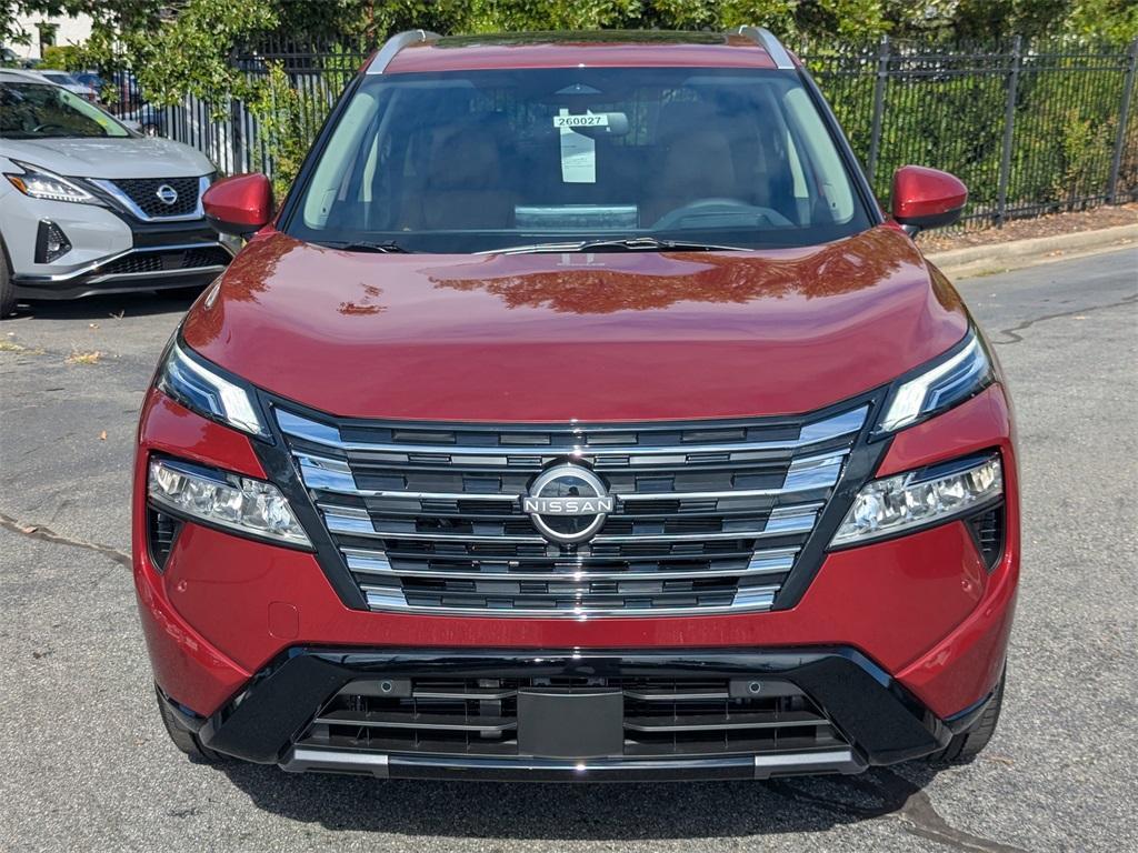 new 2026 Nissan Rogue car, priced at $39,693