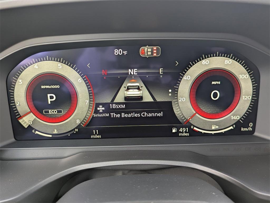 new 2026 Nissan Rogue car, priced at $39,693