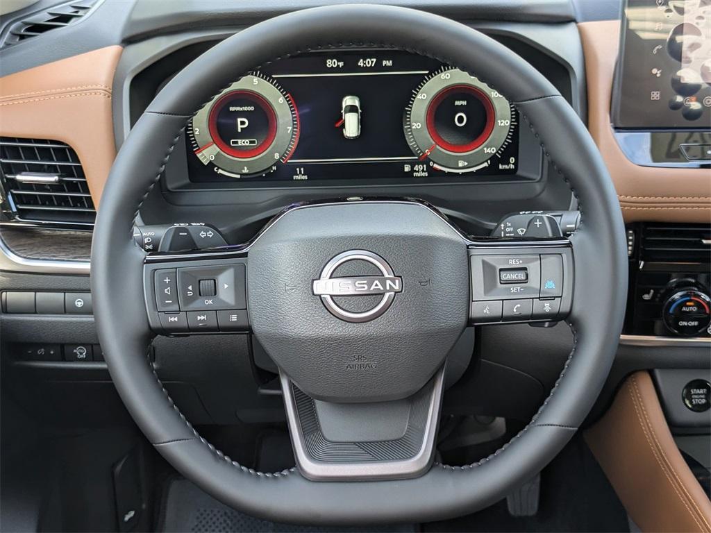 new 2026 Nissan Rogue car, priced at $39,693