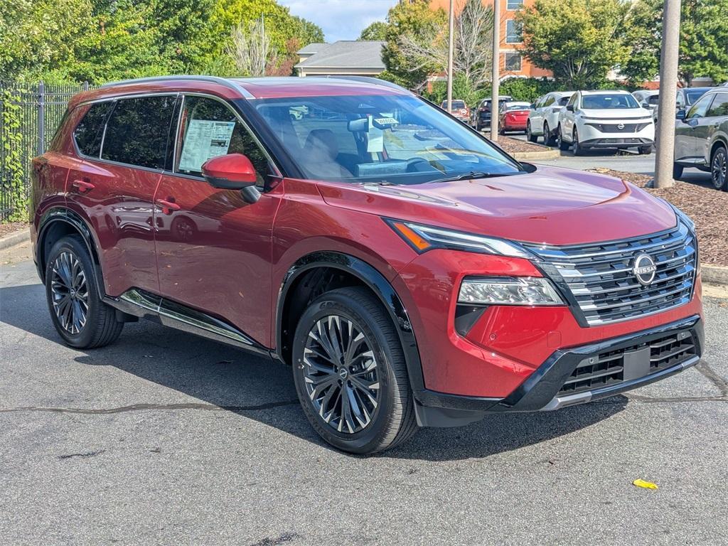 new 2026 Nissan Rogue car, priced at $39,693