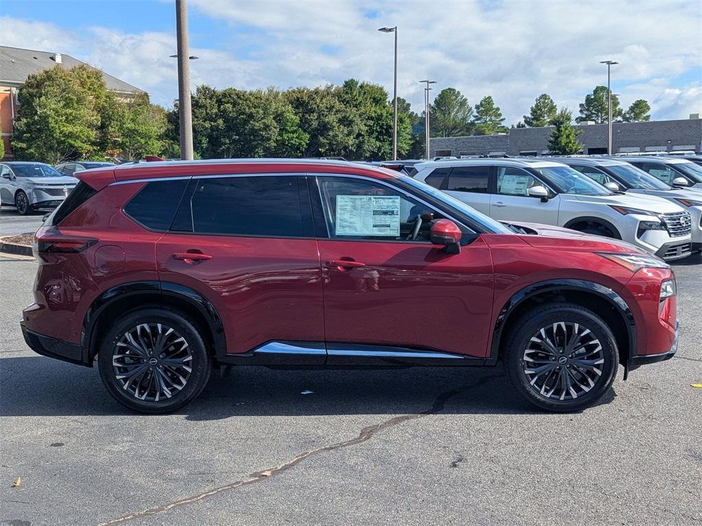 new 2026 Nissan Rogue car, priced at $39,693
