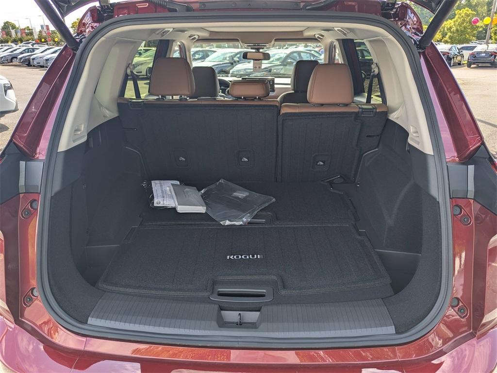 new 2026 Nissan Rogue car, priced at $39,693