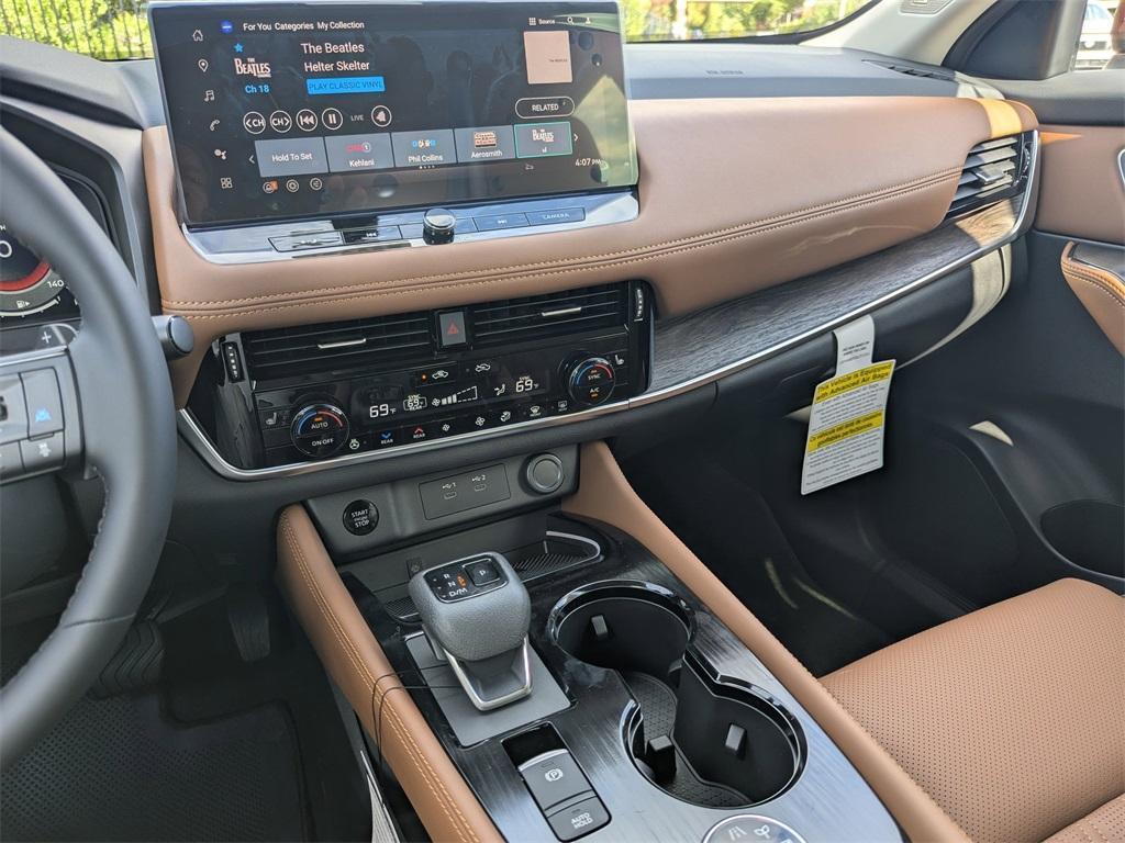 new 2026 Nissan Rogue car, priced at $39,693