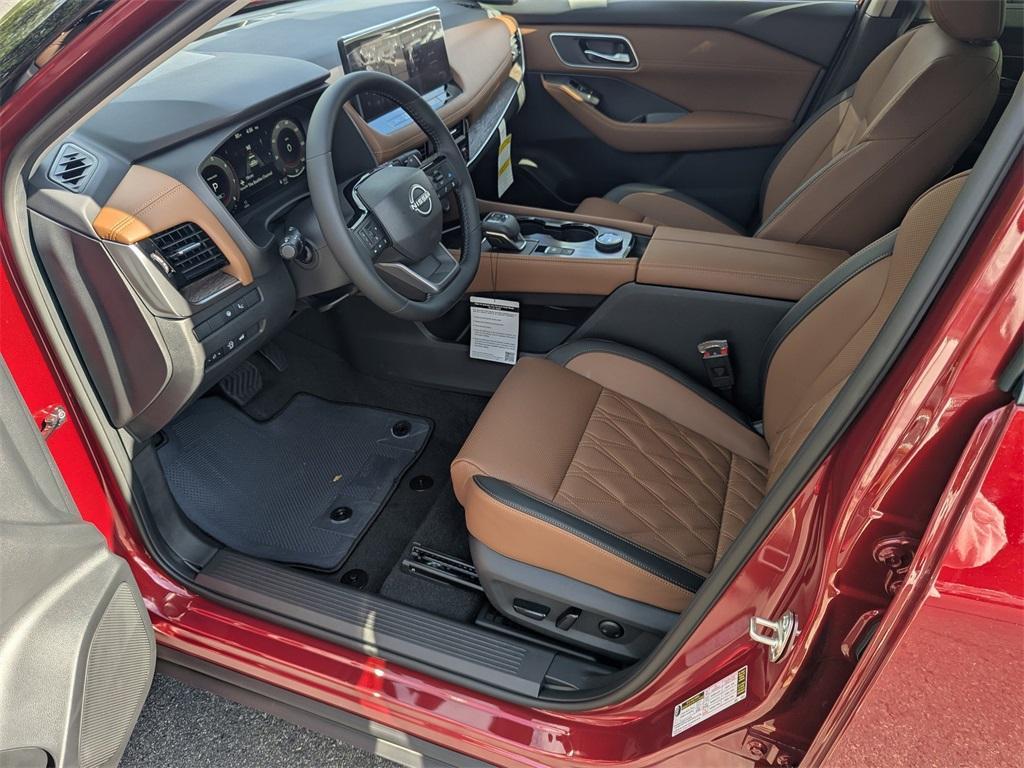 new 2026 Nissan Rogue car, priced at $39,693