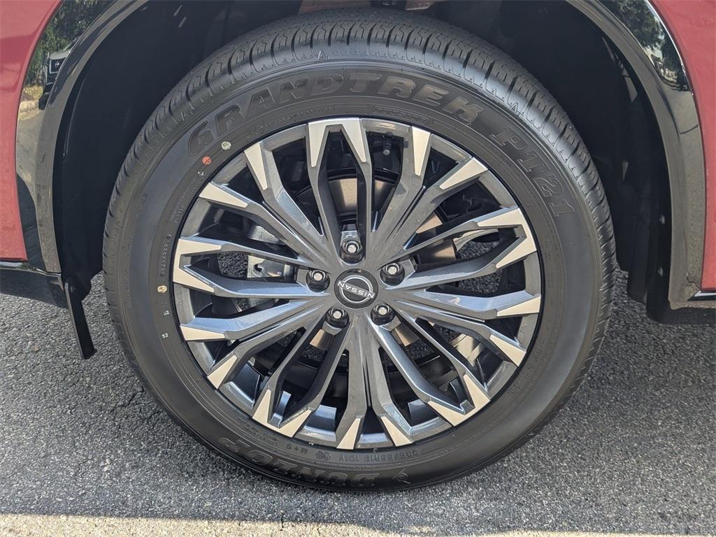 new 2026 Nissan Rogue car, priced at $39,693