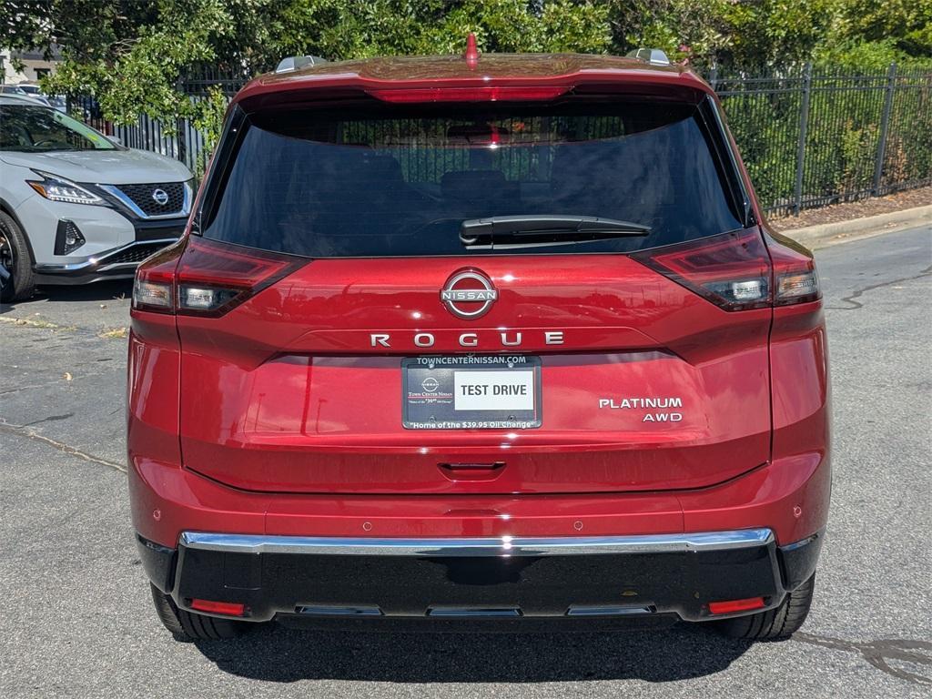 new 2026 Nissan Rogue car, priced at $39,693
