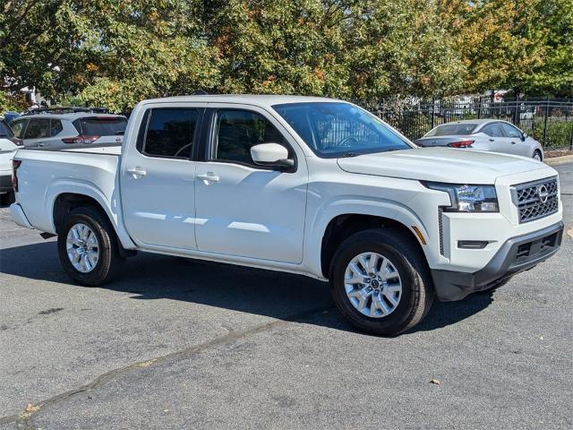 used 2022 Nissan Frontier car, priced at $30,990