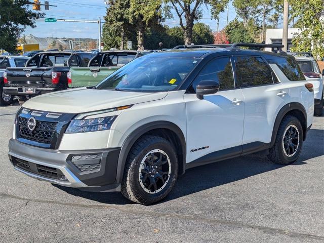 used 2023 Nissan Pathfinder car, priced at $39,990