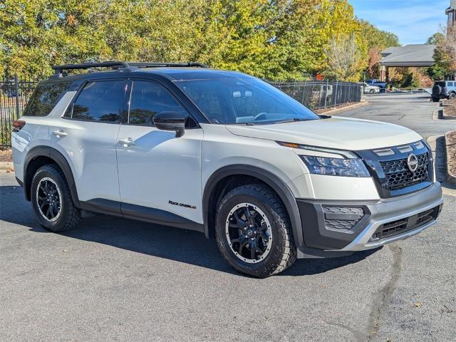 used 2023 Nissan Pathfinder car, priced at $39,990