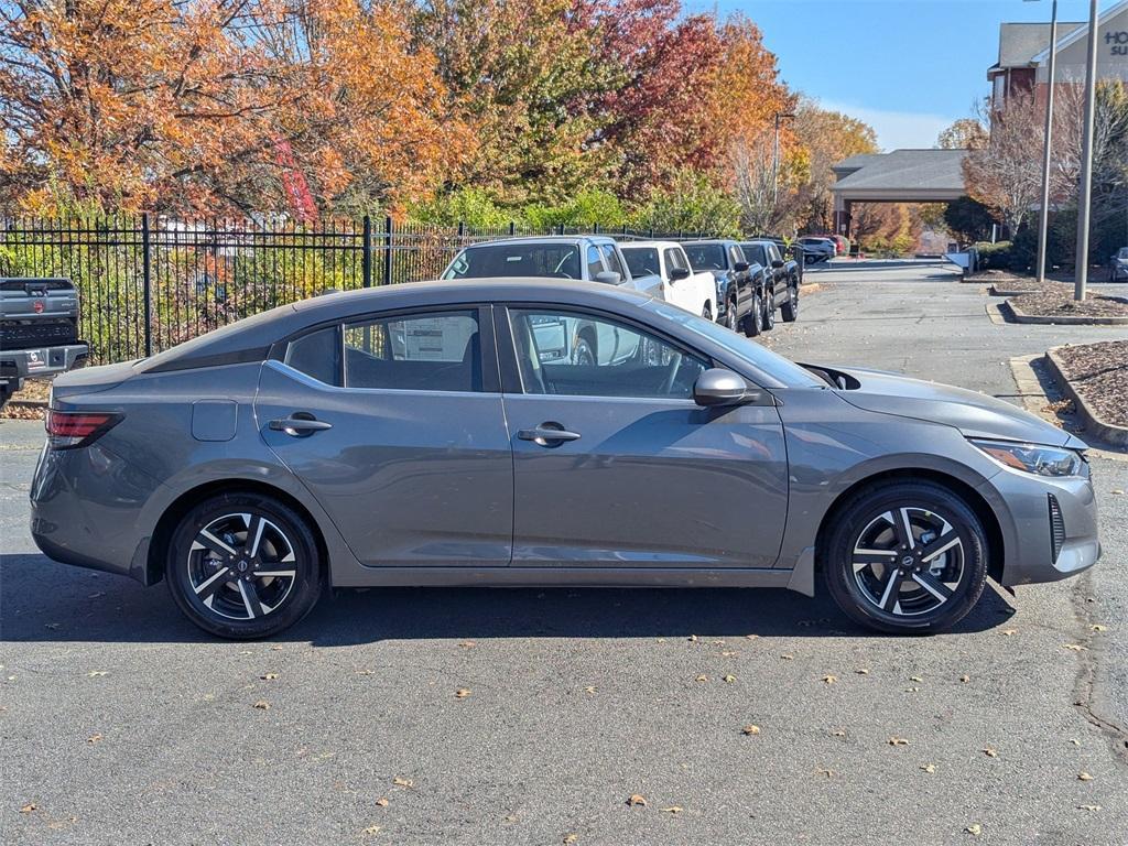 new 2025 Nissan Sentra car, priced at $21,446