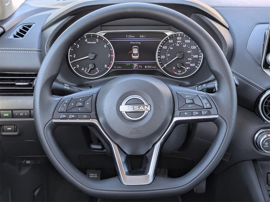 new 2025 Nissan Sentra car, priced at $21,446