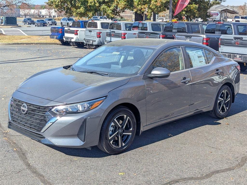 new 2025 Nissan Sentra car, priced at $21,446