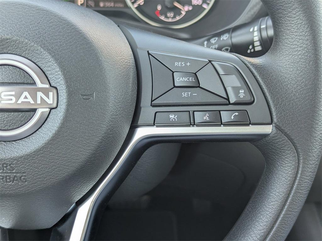 new 2025 Nissan Sentra car, priced at $21,446