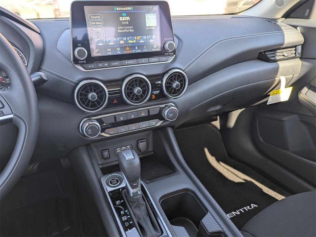 new 2025 Nissan Sentra car, priced at $21,446