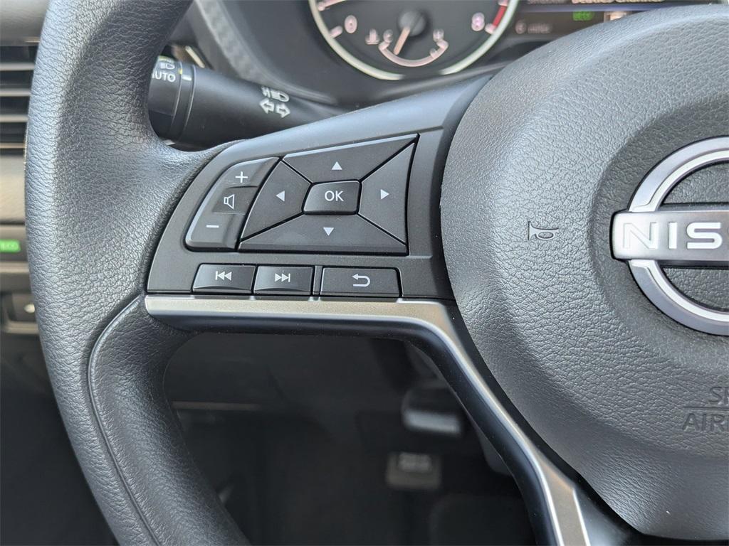 new 2025 Nissan Sentra car, priced at $21,446