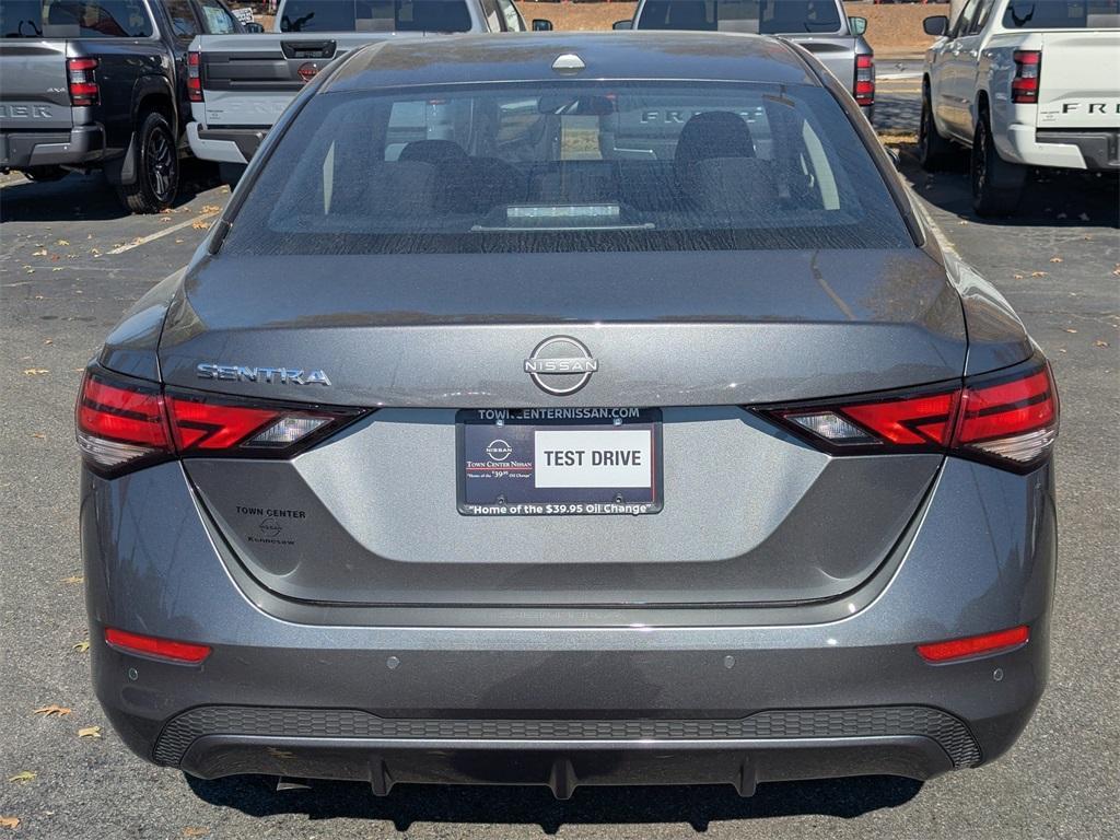 new 2025 Nissan Sentra car, priced at $21,446