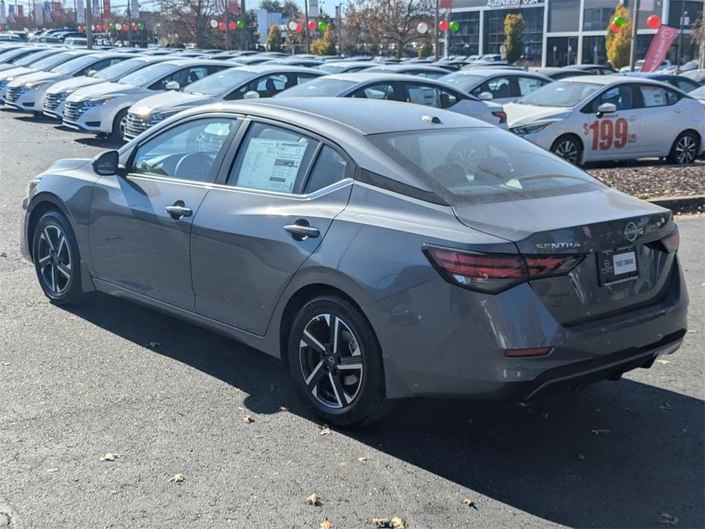 new 2025 Nissan Sentra car, priced at $21,446