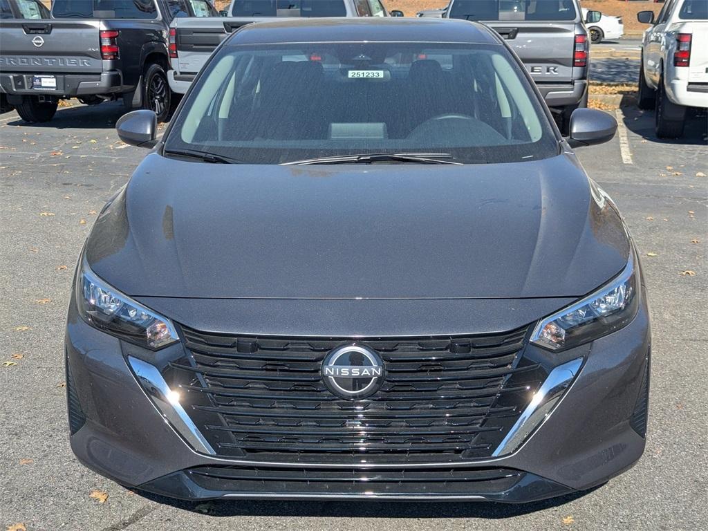 new 2025 Nissan Sentra car, priced at $21,446