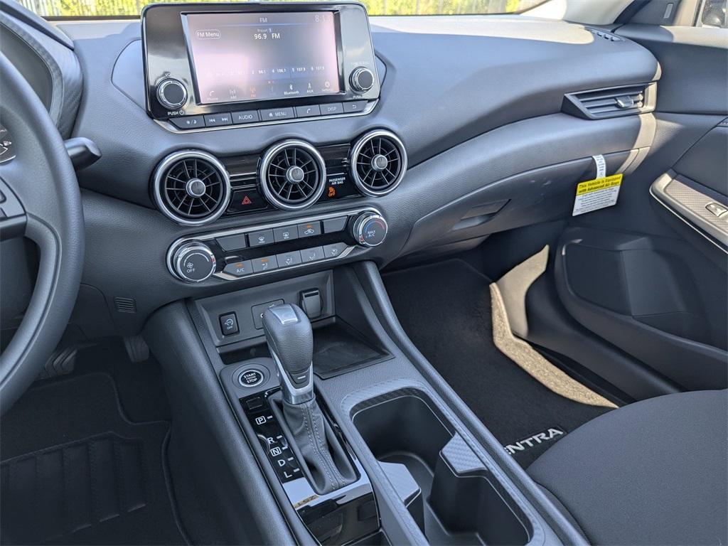 new 2025 Nissan Sentra car, priced at $20,853
