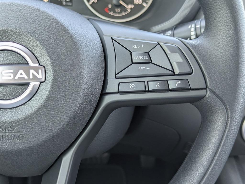 new 2025 Nissan Sentra car, priced at $20,853