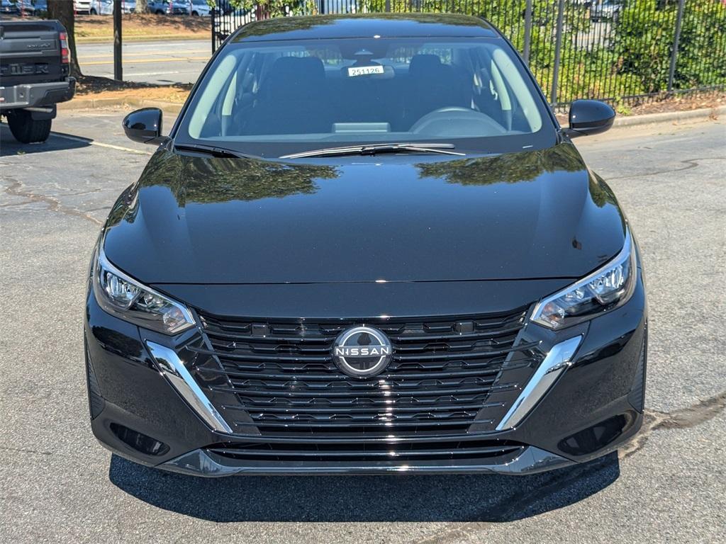 new 2025 Nissan Sentra car, priced at $20,853