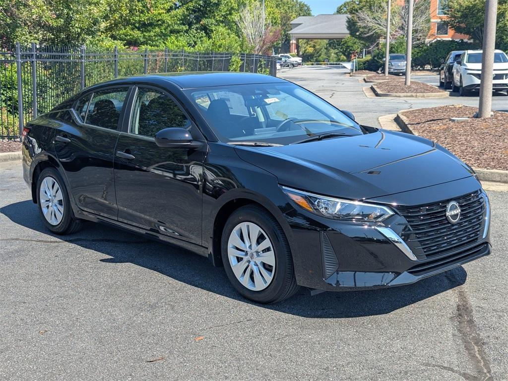new 2025 Nissan Sentra car, priced at $20,853