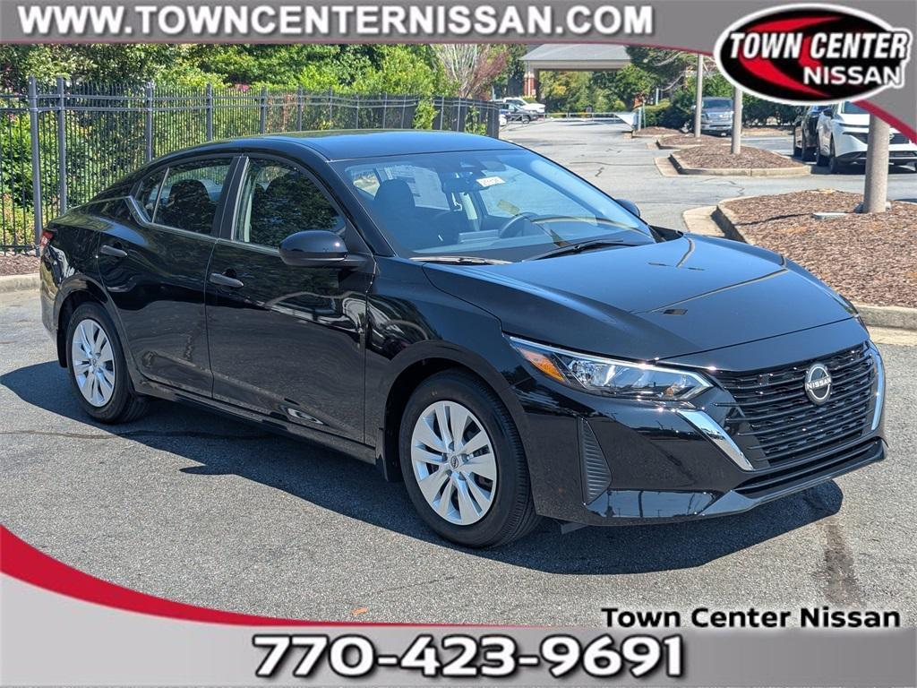 new 2025 Nissan Sentra car, priced at $21,353