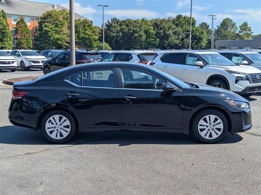 new 2025 Nissan Sentra car, priced at $20,853