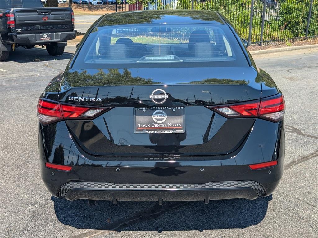 new 2025 Nissan Sentra car, priced at $20,853