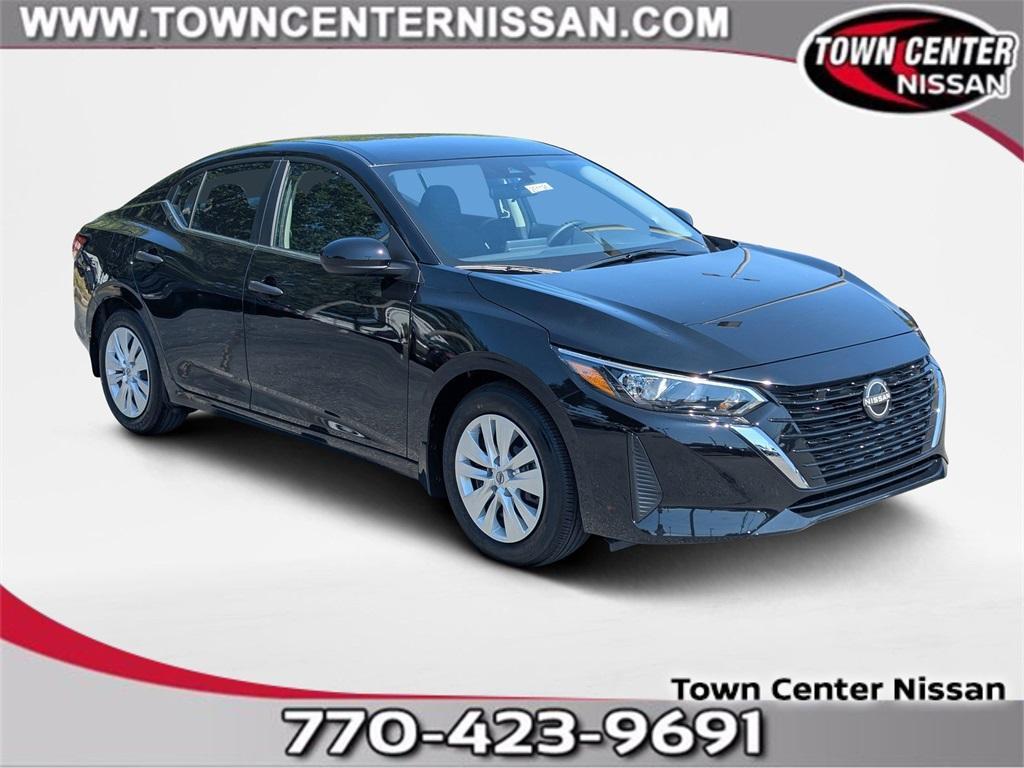 new 2025 Nissan Sentra car, priced at $20,853