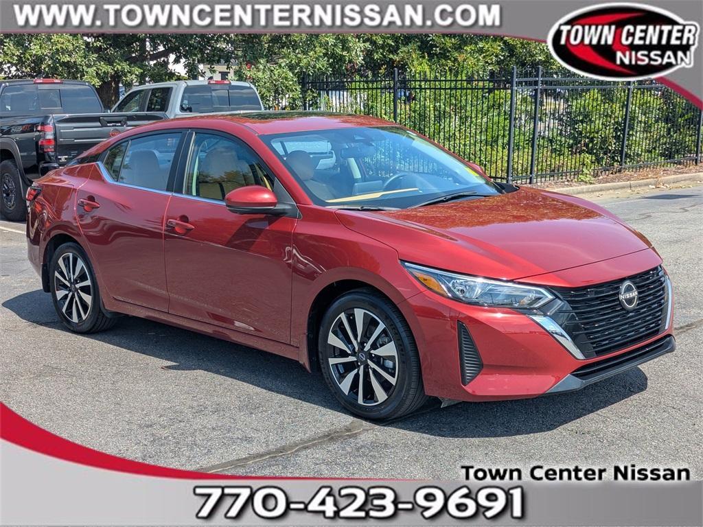 used 2024 Nissan Sentra car, priced at $19,890