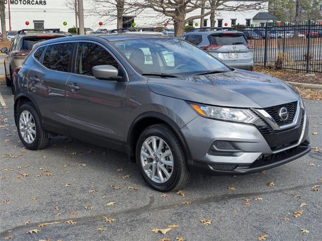 used 2021 Nissan Rogue Sport car, priced at $19,990