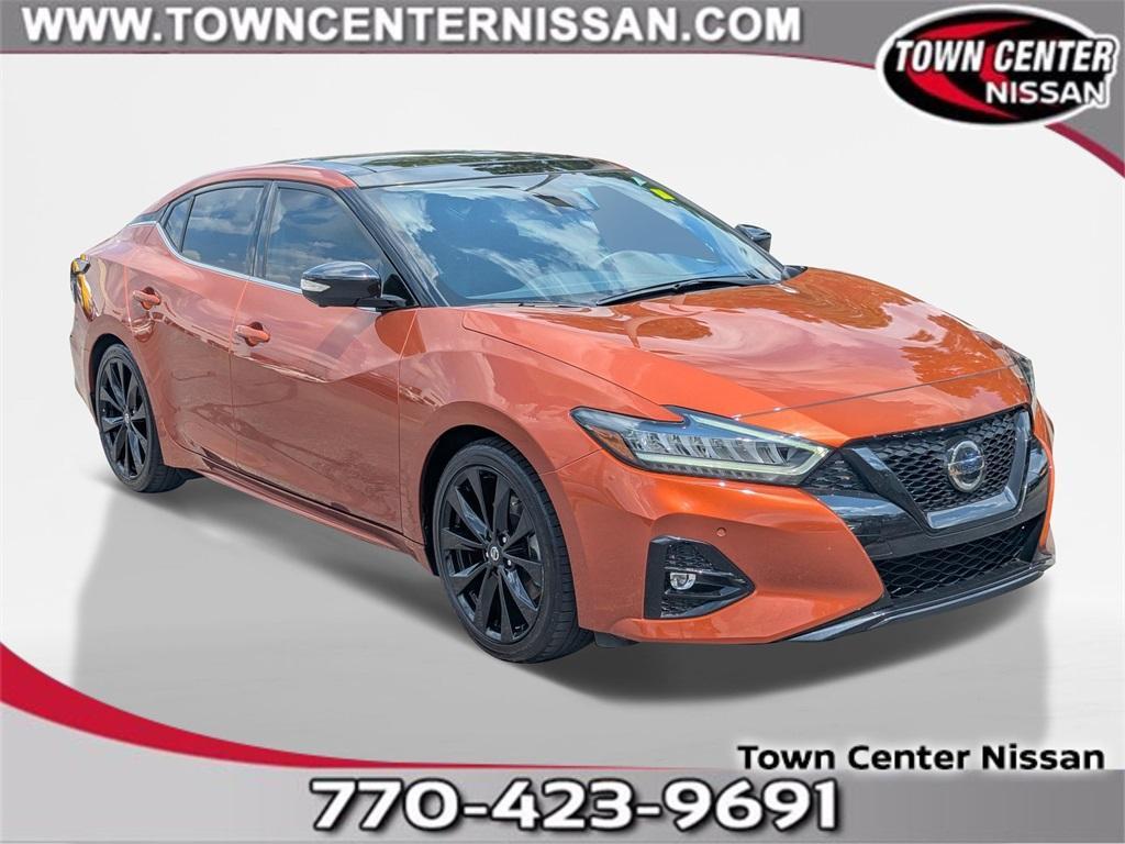 used 2022 Nissan Maxima car, priced at $31,990