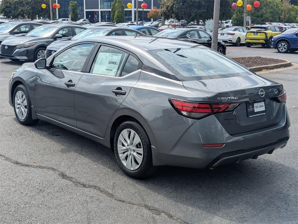 new 2025 Nissan Sentra car, priced at $20,853