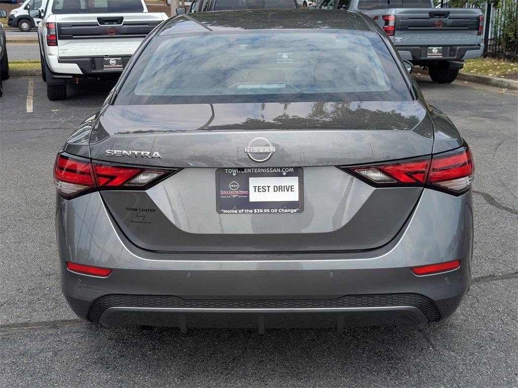 new 2025 Nissan Sentra car, priced at $20,853