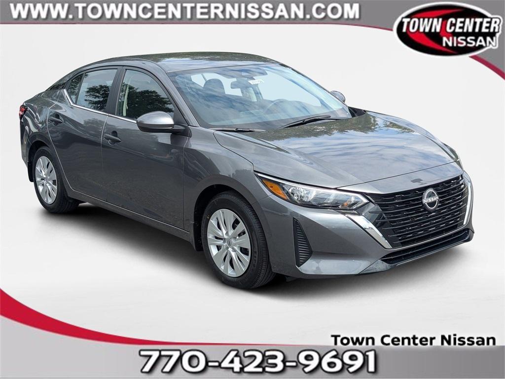 new 2025 Nissan Sentra car, priced at $20,853
