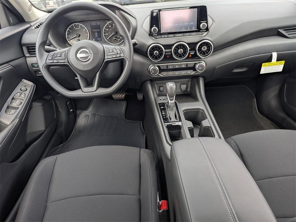 new 2025 Nissan Sentra car, priced at $20,853