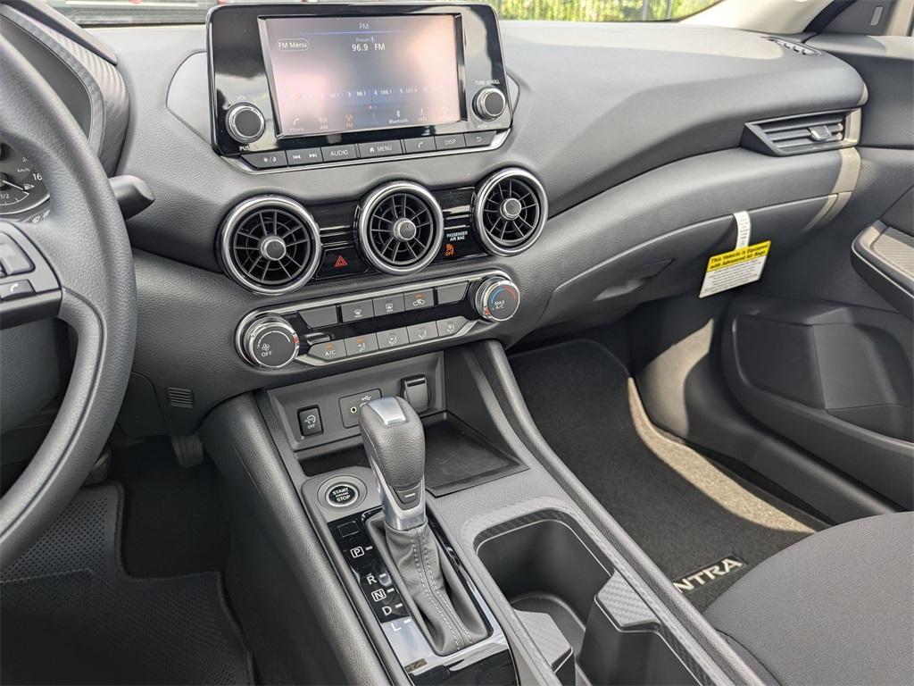 new 2025 Nissan Sentra car, priced at $20,853