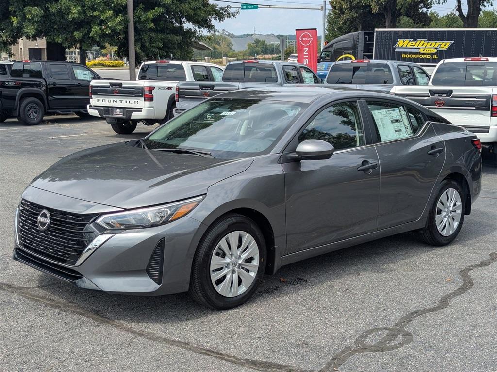 new 2025 Nissan Sentra car, priced at $20,853