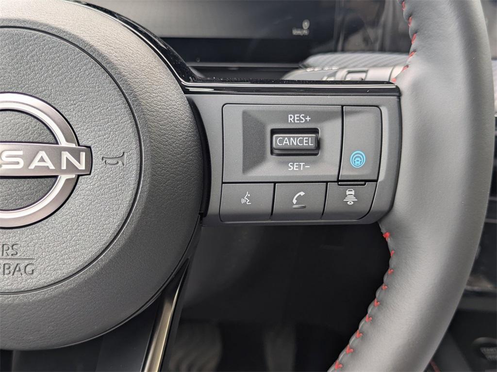 new 2025 Nissan Kicks car, priced at $28,433