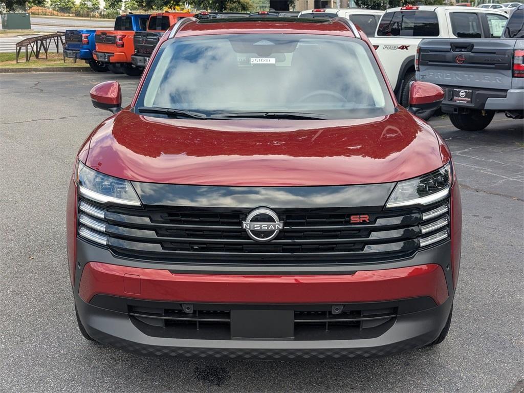 new 2025 Nissan Kicks car, priced at $28,433