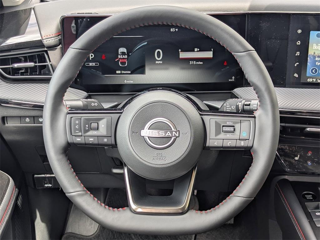 new 2025 Nissan Kicks car, priced at $28,433