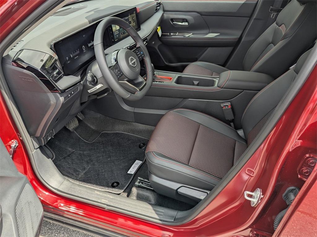 new 2025 Nissan Kicks car, priced at $28,433