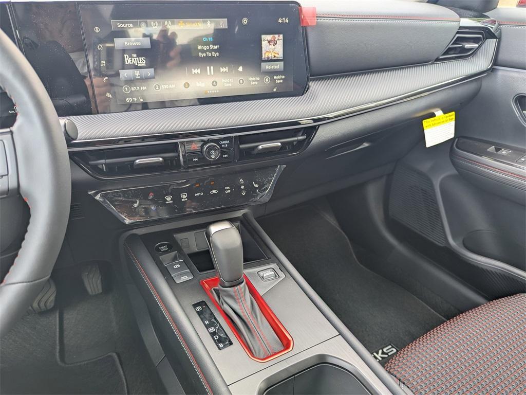 new 2025 Nissan Kicks car, priced at $28,433