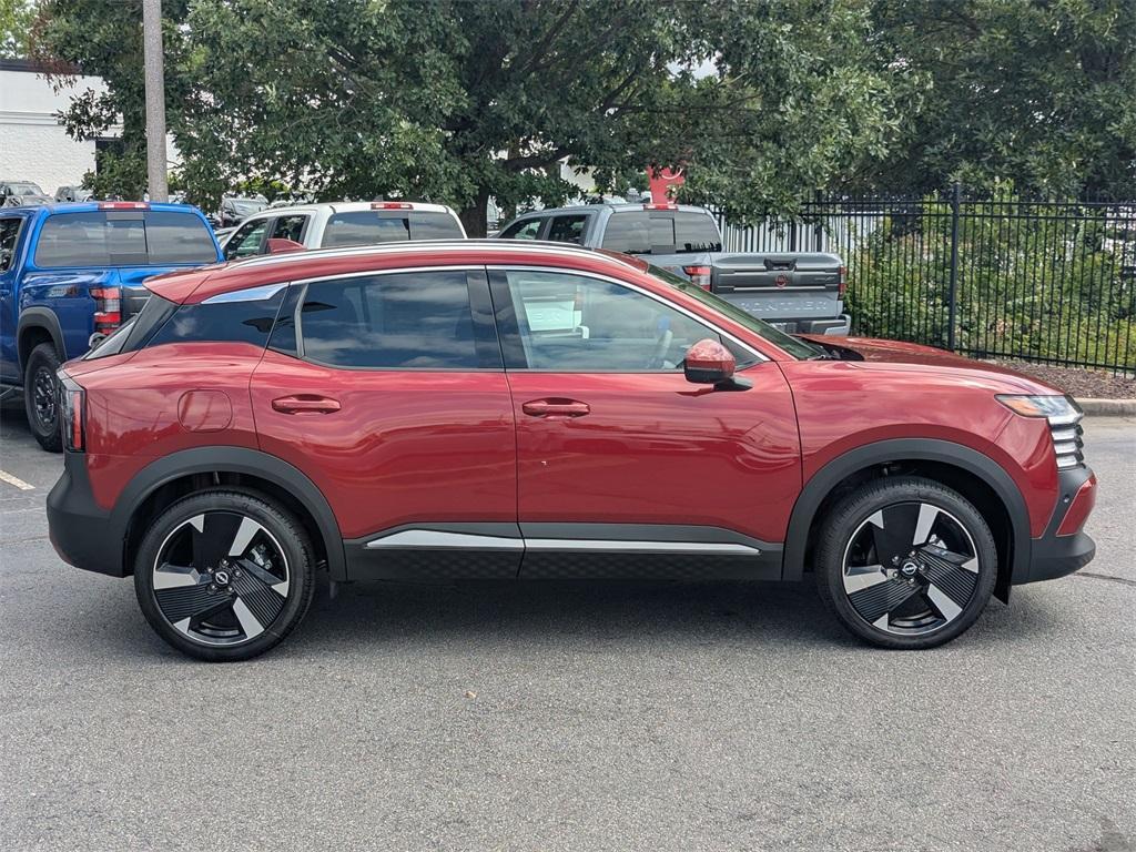 new 2025 Nissan Kicks car, priced at $28,433